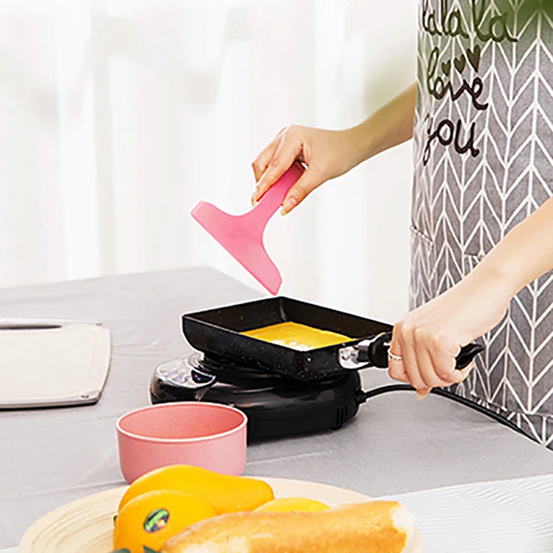 Frying Pan Tamagoyaki Omelette Non-Stick Pan Fry Egg Pan Pancake Kitchen Pot Maker Breakfast Pot Mini Cook