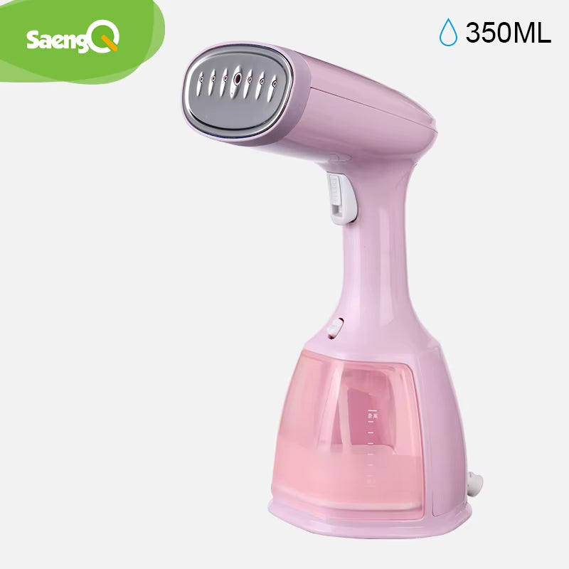 JetSteam™ 1500W Handheld Garment Steamer – Powerful, Portable, and Ready Wherever You Go