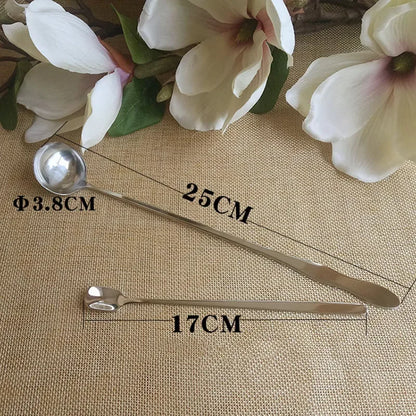DIY Candle Making Hand Tool, Stainless Steel Cup, Wax Pot, Chocolates Melt, Containing Mark, Big 900Ml Inner Scale, New