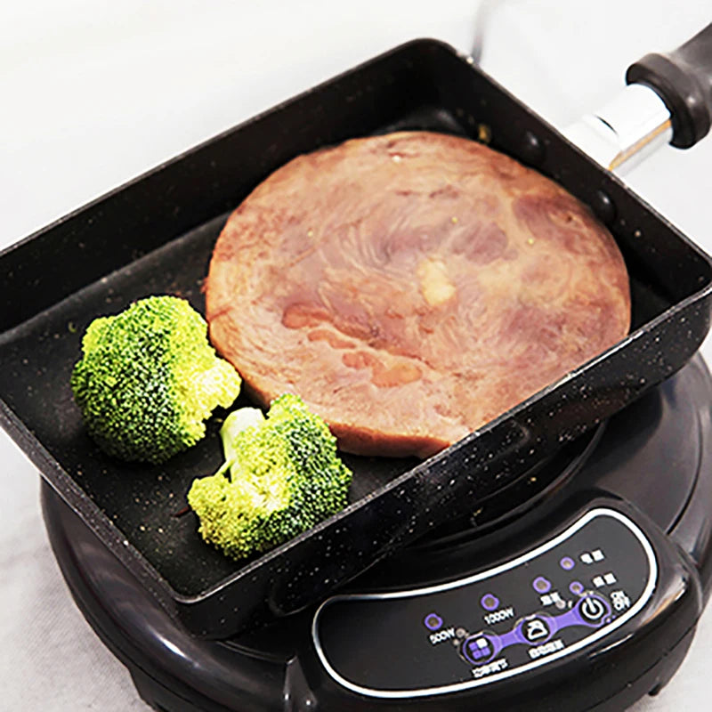 Frying Pan Tamagoyaki Omelette Non-Stick Pan Fry Egg Pan Pancake Kitchen Pot Maker Breakfast Pot Mini Cook