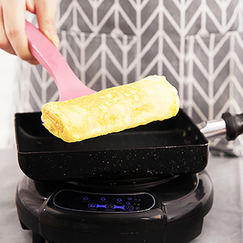 Frying Pan Tamagoyaki Omelette Non-Stick Pan Fry Egg Pan Pancake Kitchen Pot Maker Breakfast Pot Mini Cook
