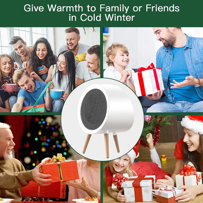 GAIATOP Heater for Home Electric Fan Heater Home Heaters Energy Saving Bedroom Heating for Office Space Heater Heater Portable